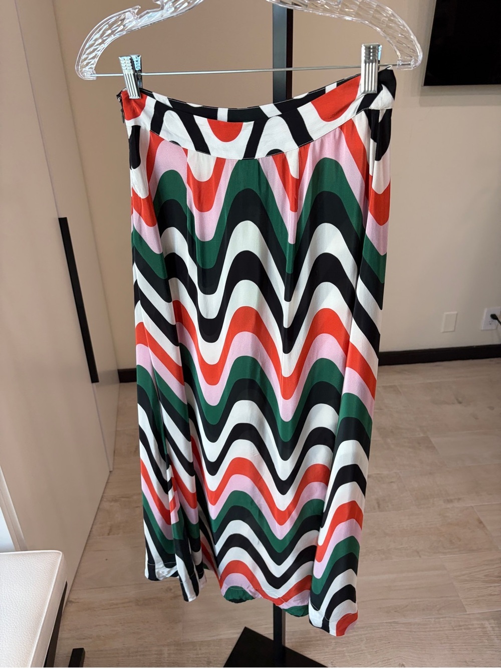 Farm Rio: Wave Gradient Midi Skirt - Picture 10 of 10